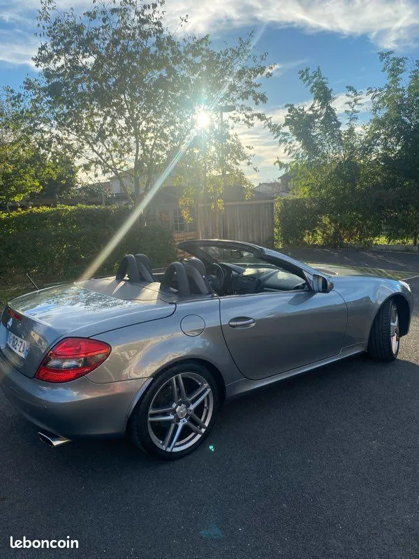 Mercedes-Benz Slk 2009 photo 4