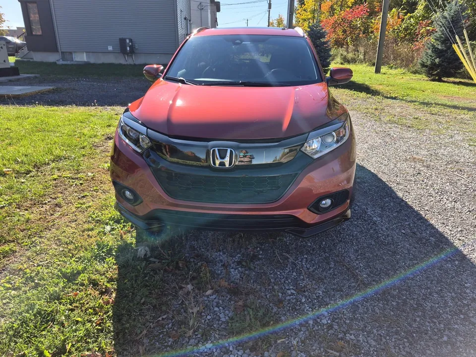 Honda Hrv 2021 photo 5