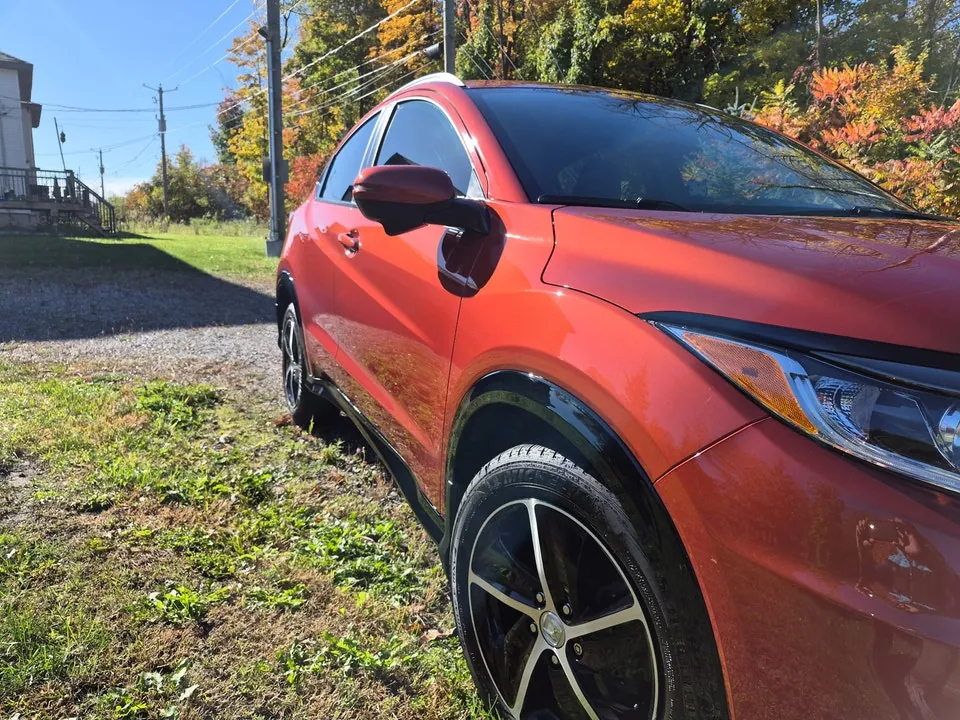 Honda Hrv 2021 photo 4