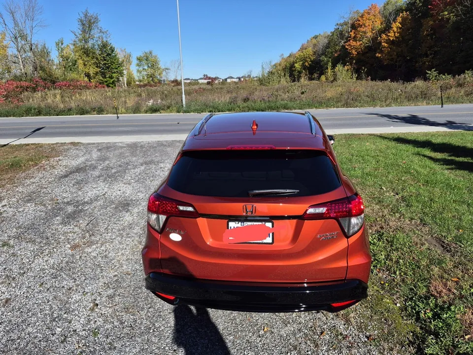 Honda Hrv 2021 photo 3