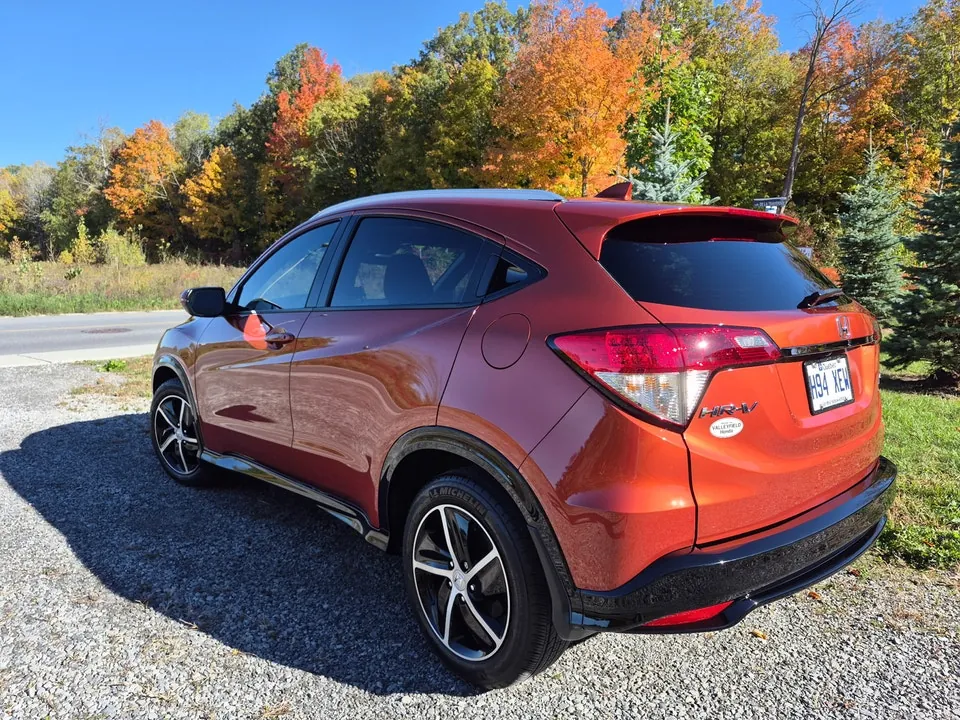 Honda Hrv 2021 photo 2