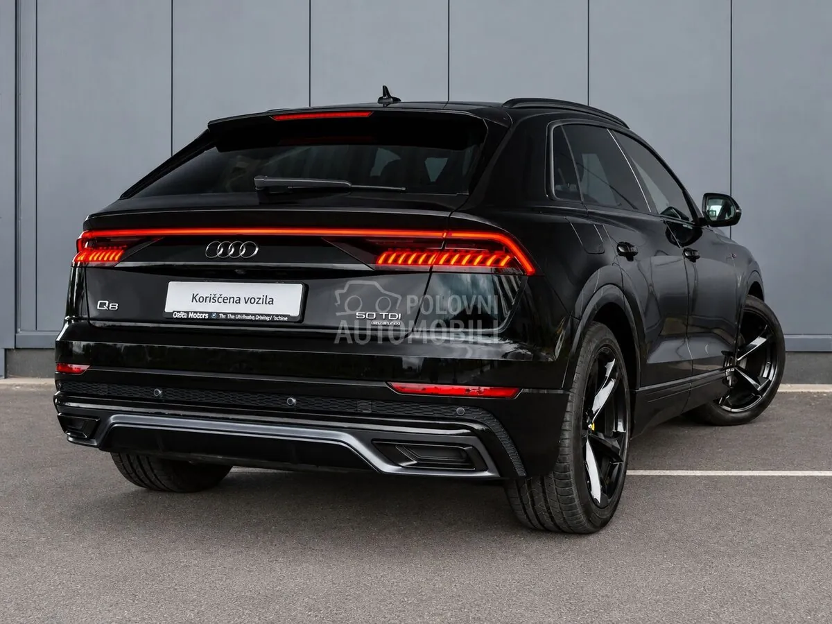 Audi Q8 2018 photo 2