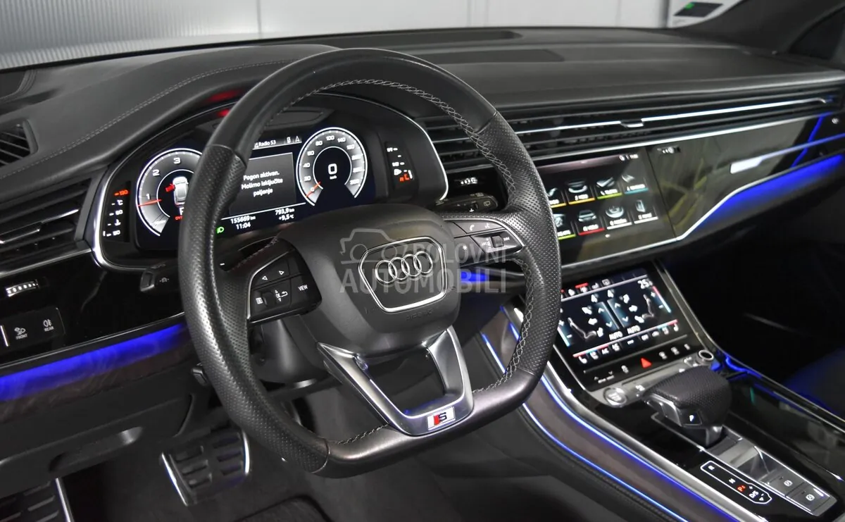 Audi Q8 2018 photo 4
