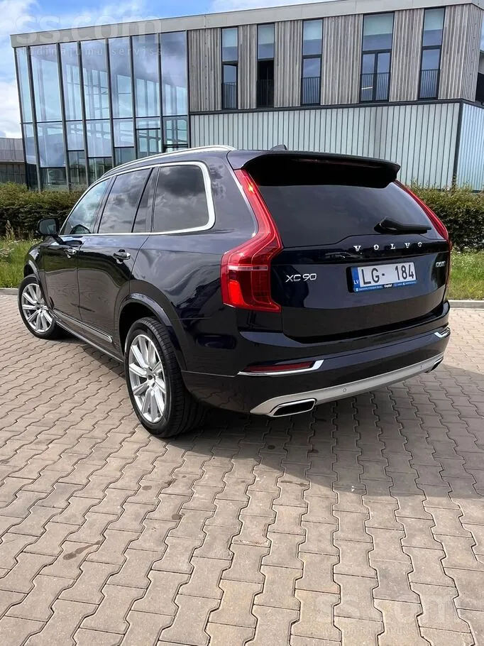 Volvo Xc90 2018 photo 2