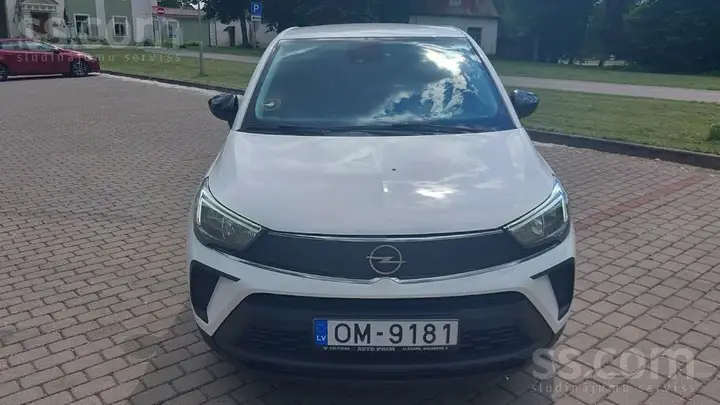 Opel Crossland X 2022 photo 4