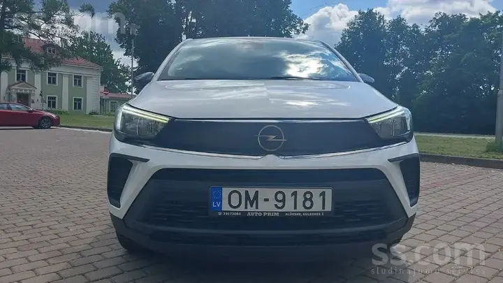 Opel Crossland X 2022 photo 3