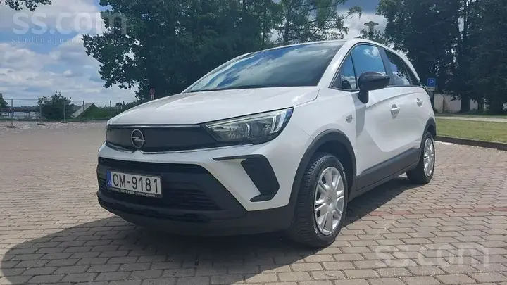 Opel Crossland X