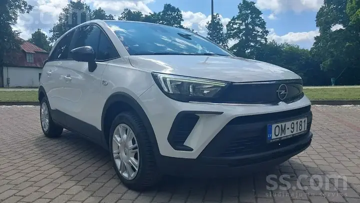 Opel Crossland X 2022 photo 2