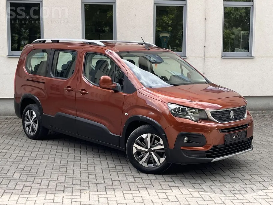 Peugeot Rifter 2019 photo 3