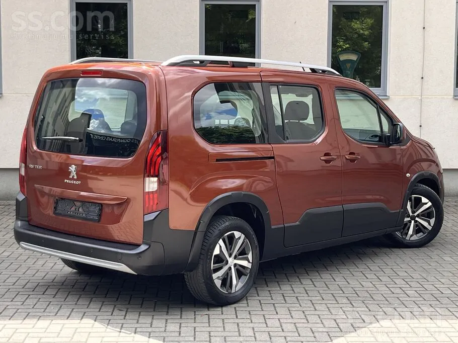 Peugeot Rifter 2019 photo 5