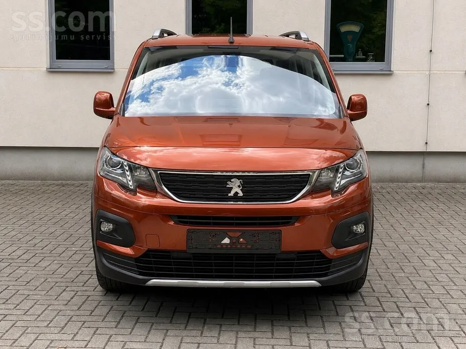 Peugeot Rifter 2019 photo 2