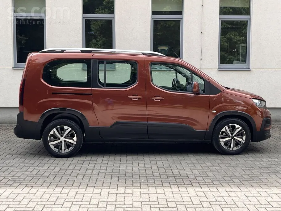 Peugeot Rifter 2019 photo 4