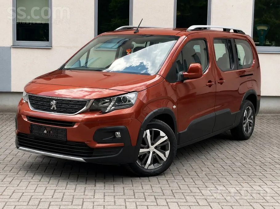 Peugeot Rifter