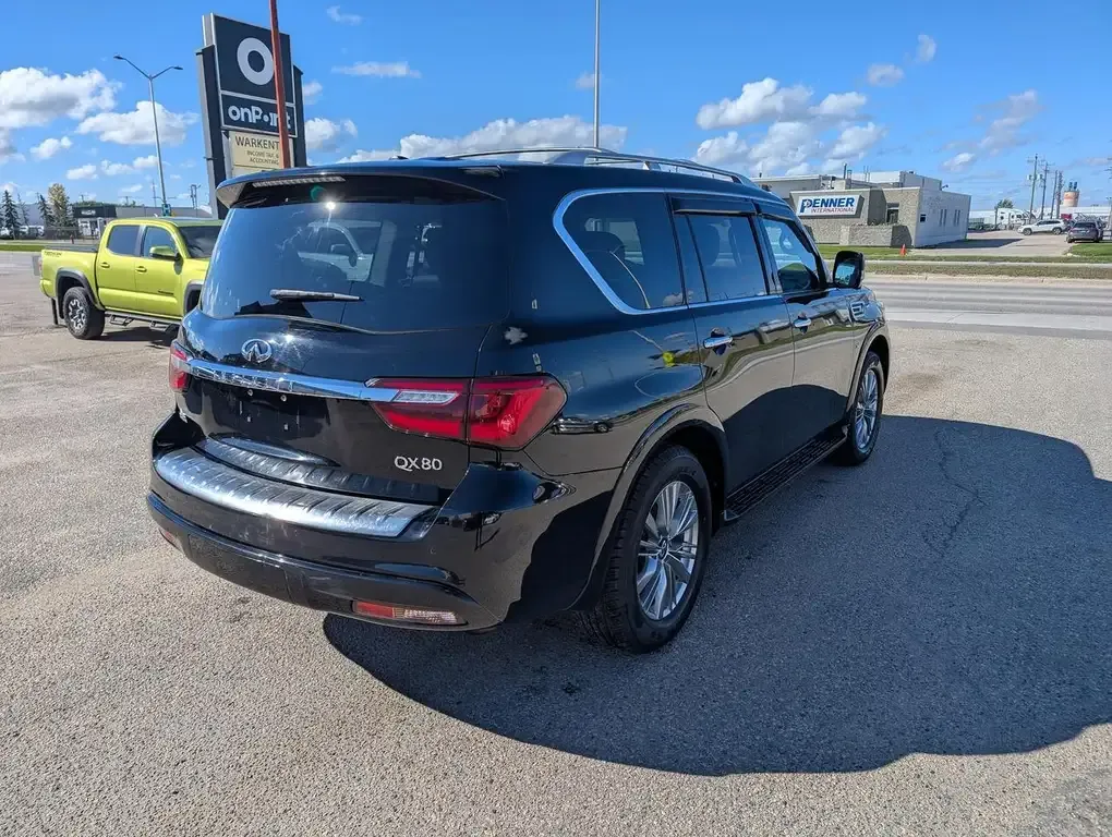 Infiniti Qx80 2018 photo 4