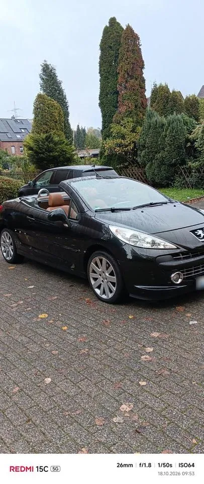 Peugeot 207 Cc