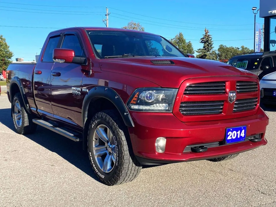 Ram 1500 2014 photo 3