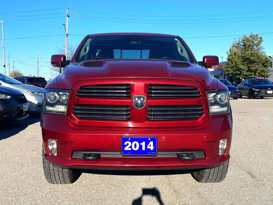 Ram 1500 2014 photo 2