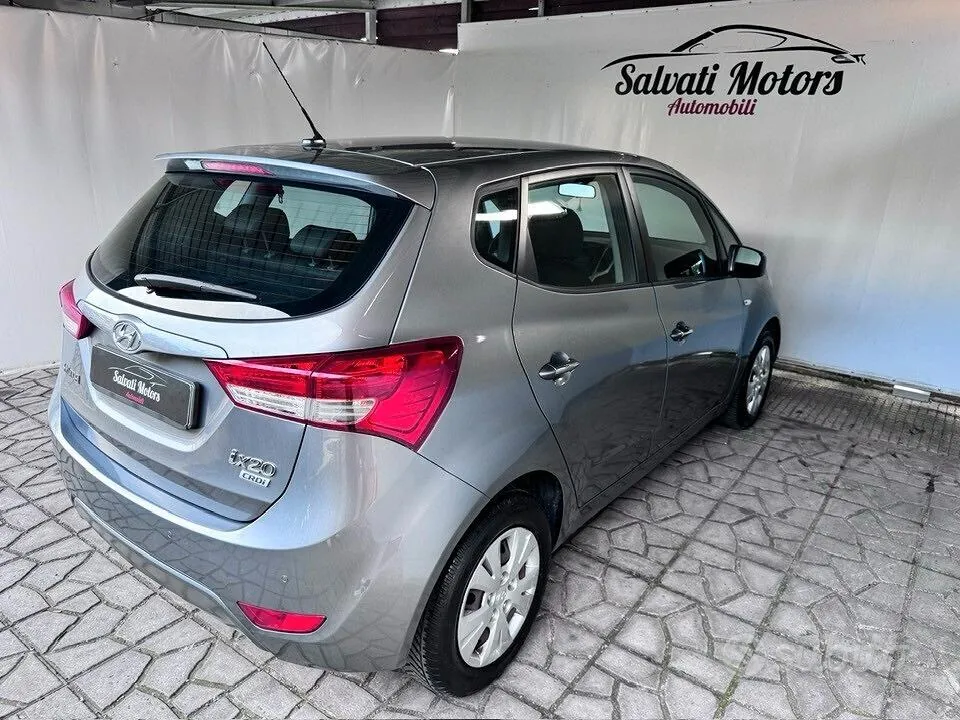 Hyundai Ix20 2014 photo 4