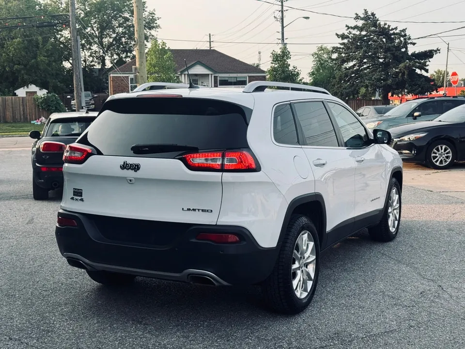 Jeep Cherokee 2015 photo 4