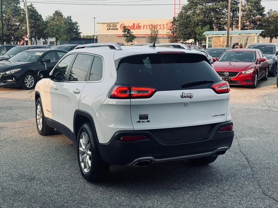 Jeep Cherokee 2015 photo 3