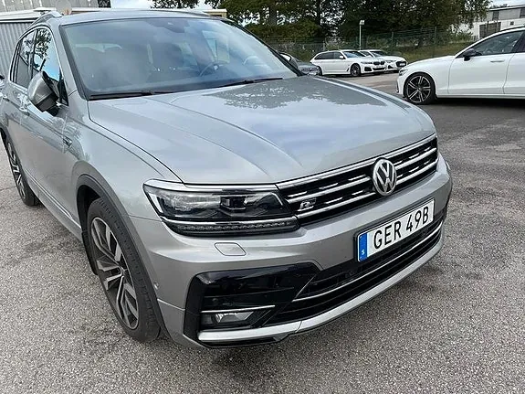 Volkswagen Tiguan 2019 photo 2