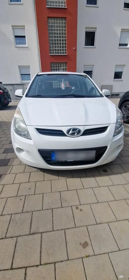 Hyundai I20