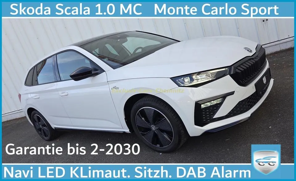 Skoda Scala
