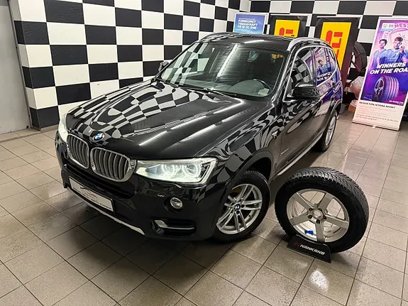 BMW X3 2017 photo 2