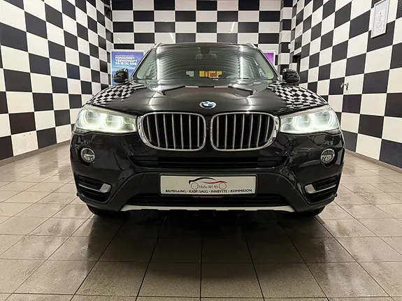 BMW X3 2017 photo 3