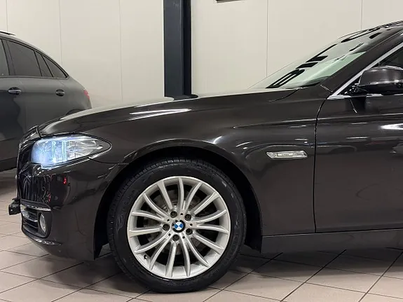BMW 520D 2014 photo 4
