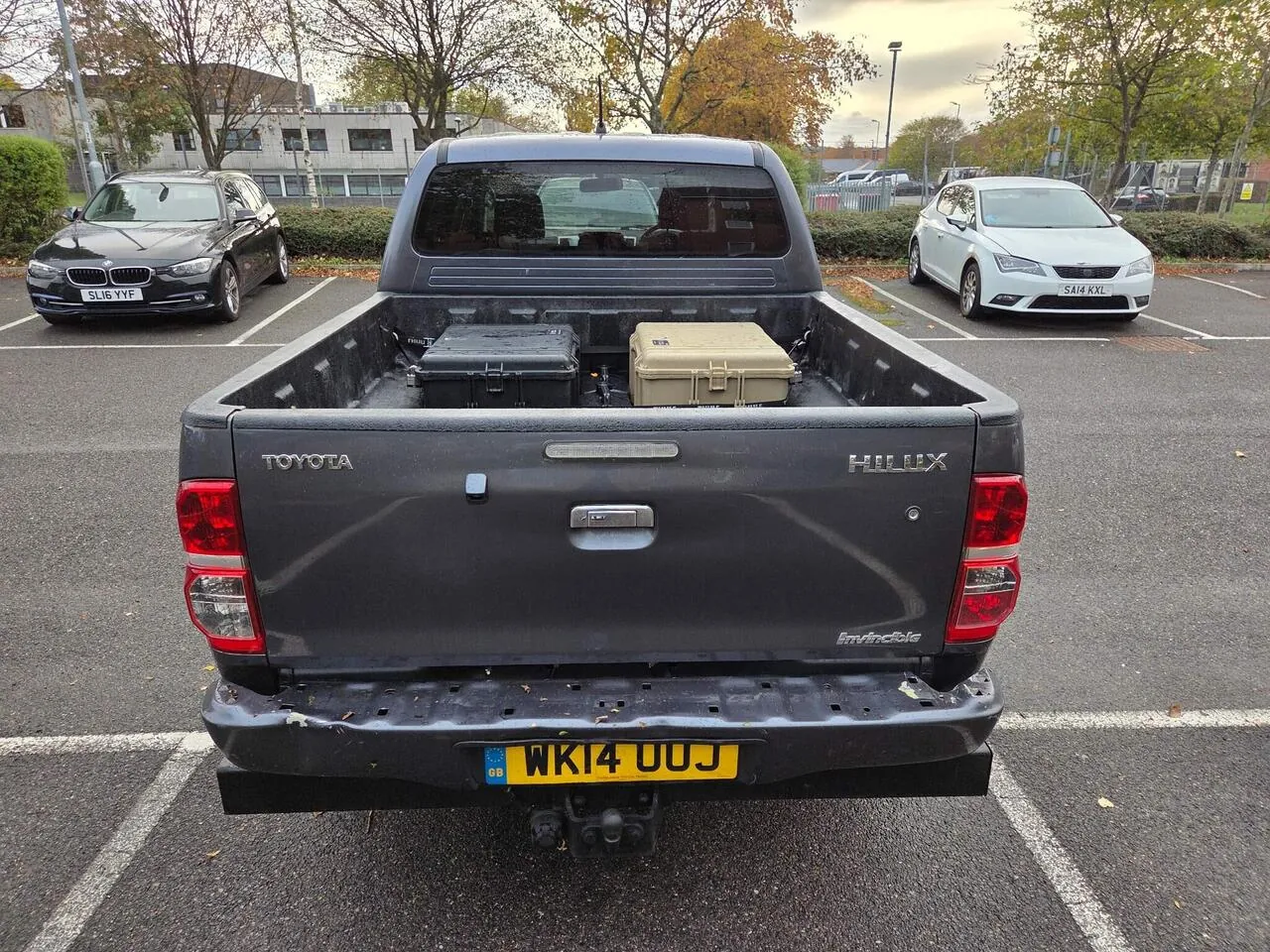 Toyota Hilux 2014 photo 5