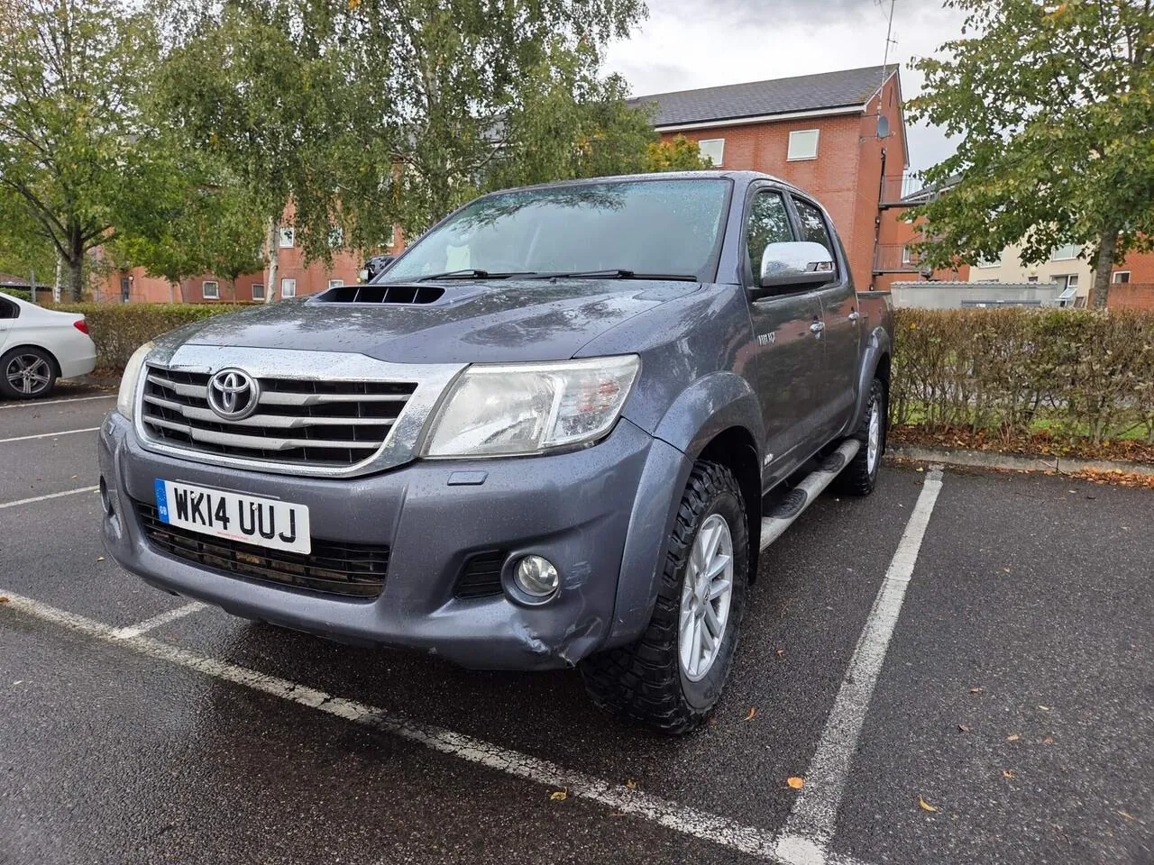 Toyota Hilux 2014 photo 3