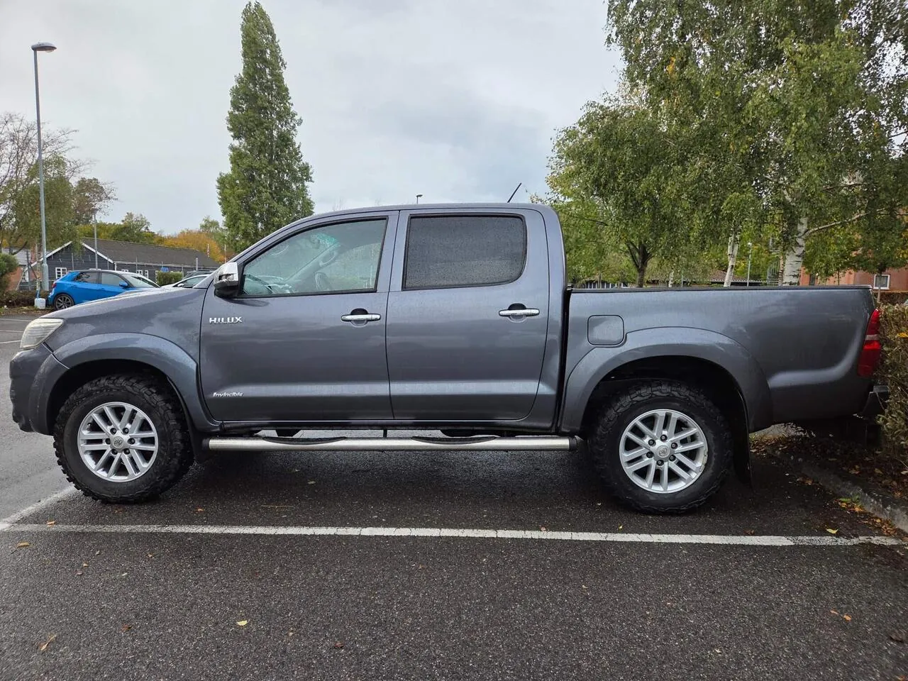 Toyota Hilux 2014 photo 4
