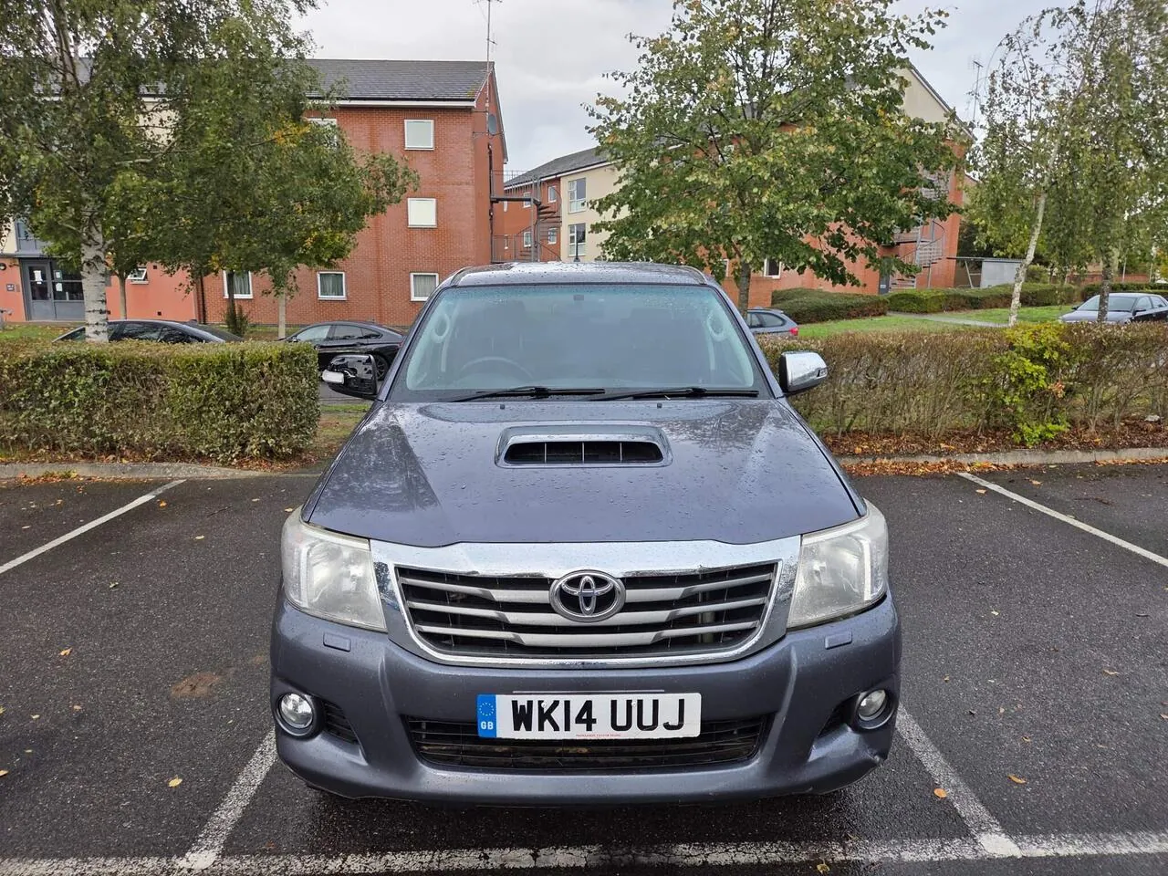 Toyota Hilux 2014 photo 2