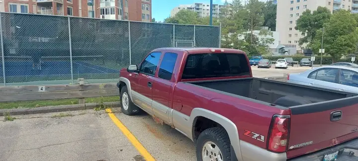 Chevrolet Silverado 2004 photo 4