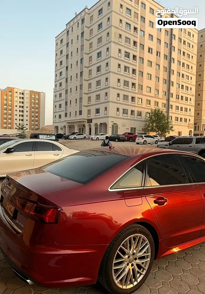 Audi A6 2018 photo 2