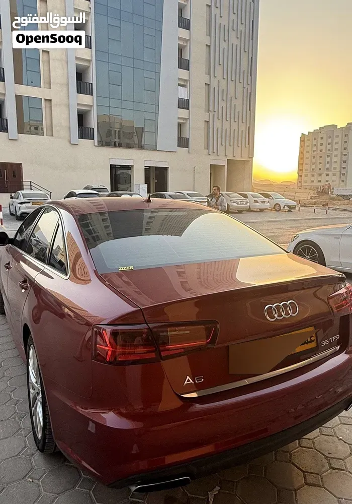 Audi A6 2018 photo 3