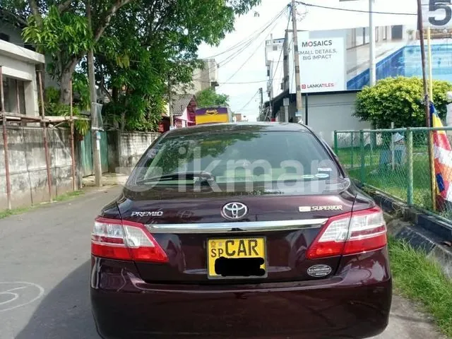Toyota Premio 2015 photo 2