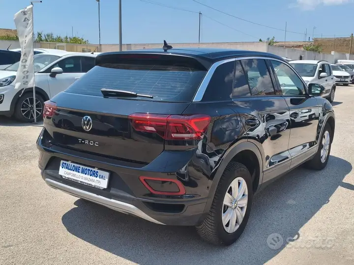 Volkswagen T-Roc 2022 photo 4