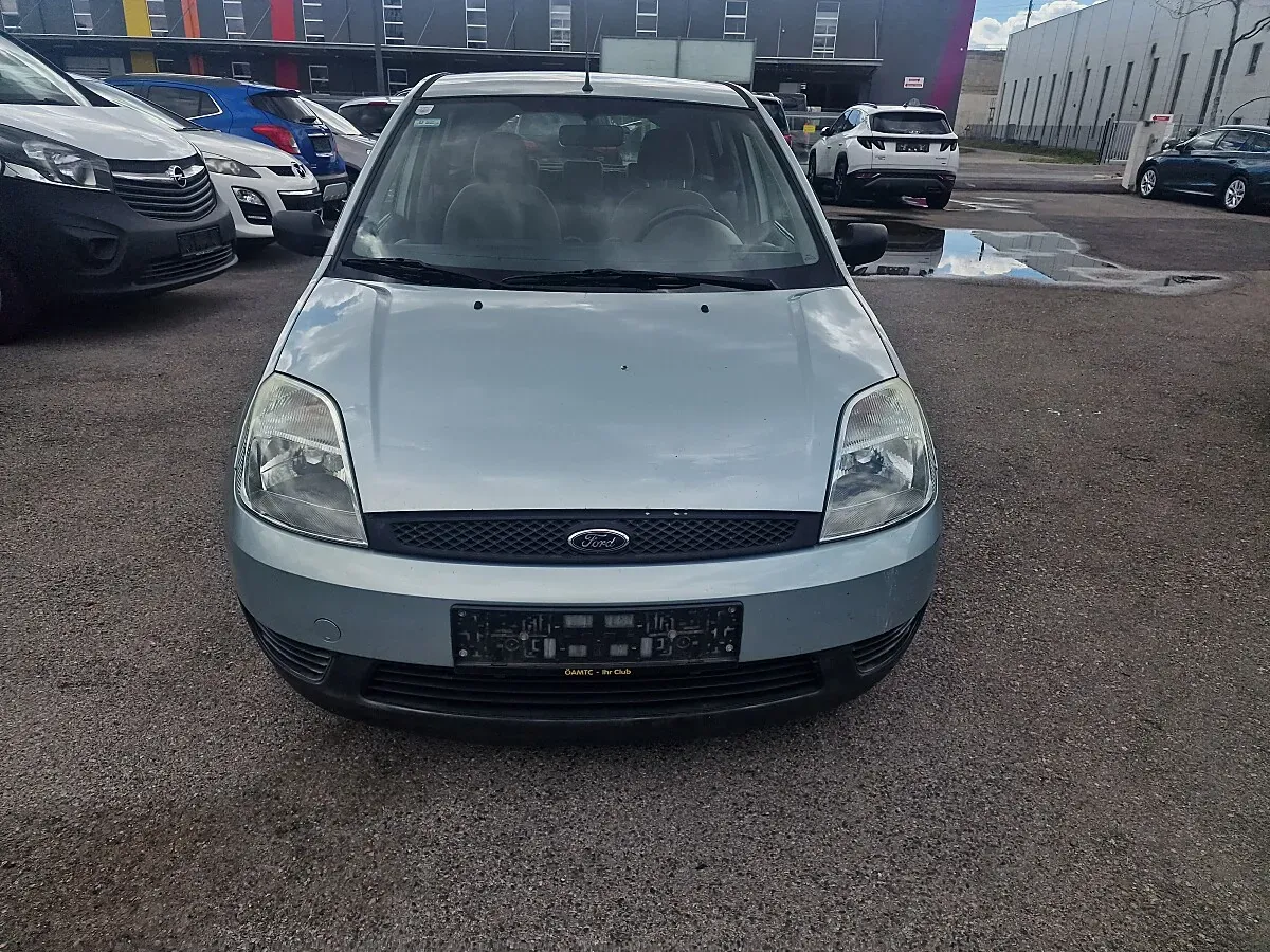 Ford Fiesta 2003 photo 2