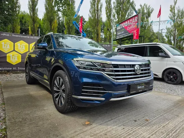 Volkswagen Touareg 2019 photo 3