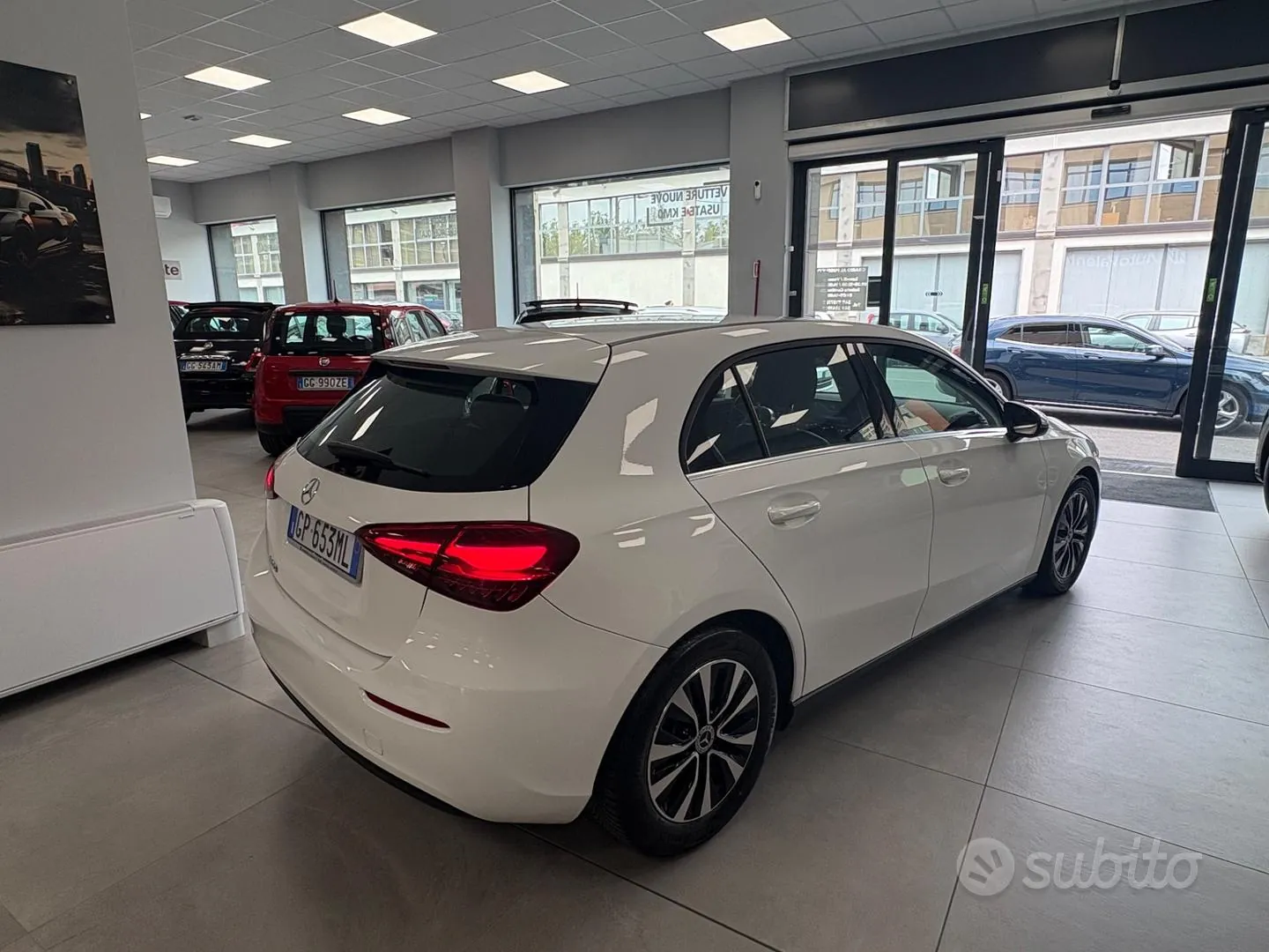 Mercedes-Benz A 180 2023 photo 4