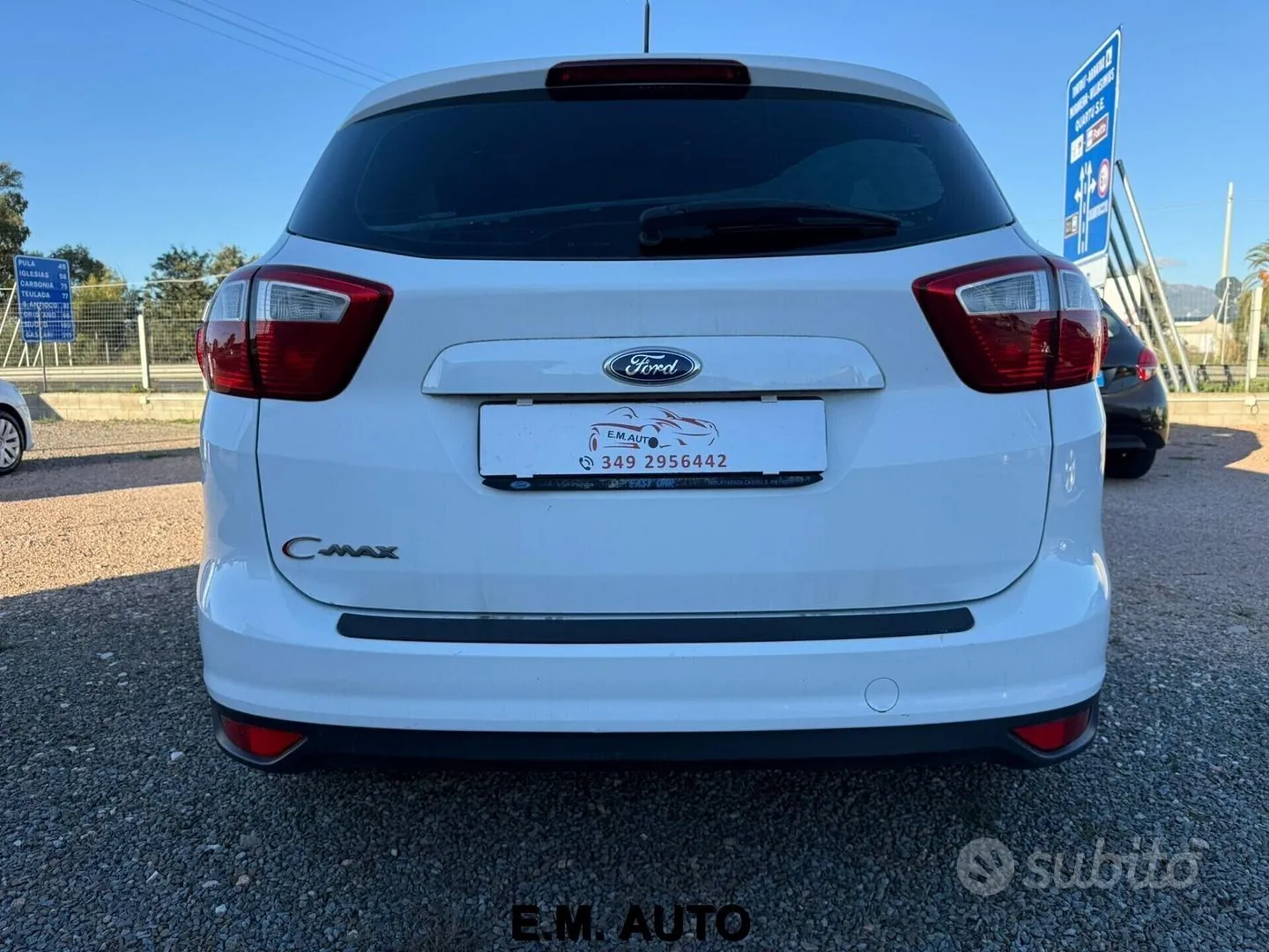 Ford C-Max 2014 photo 4