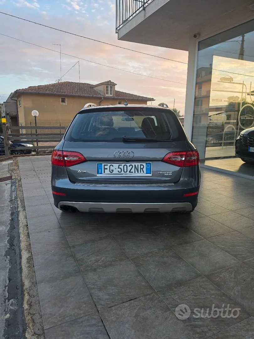 Audi A4 Allroad 2014 photo 5