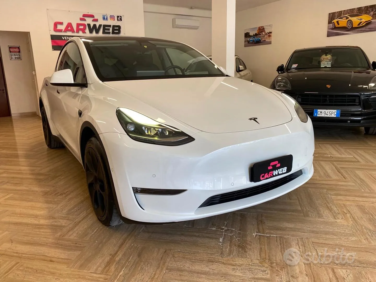 Tesla Model Y 2022 photo 3