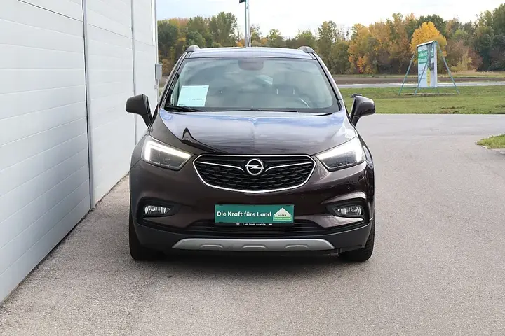 Opel Mokka X 2016 photo 2