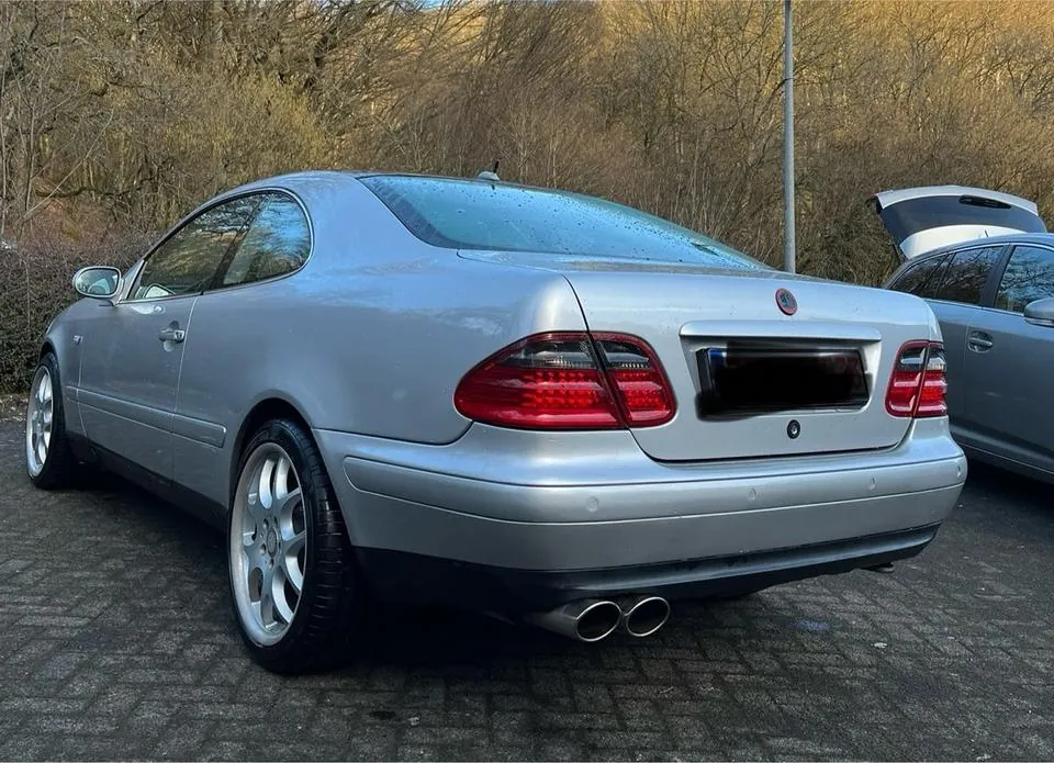 Mercedes-Benz Clk 430