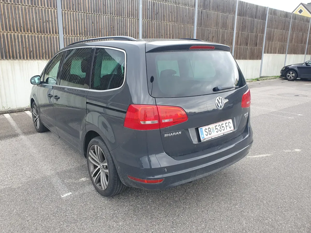 Volkswagen Sharan 2014 photo 3