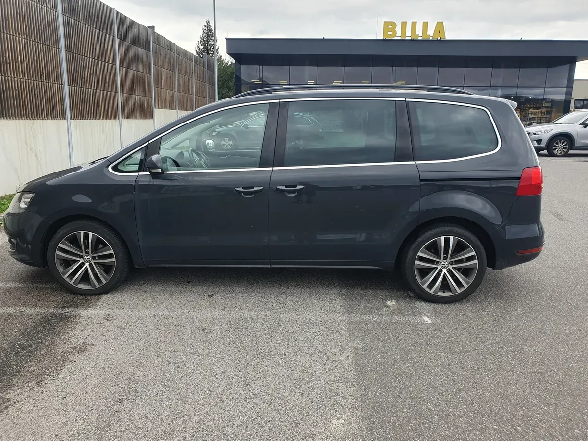 Volkswagen Sharan 2014 photo 2