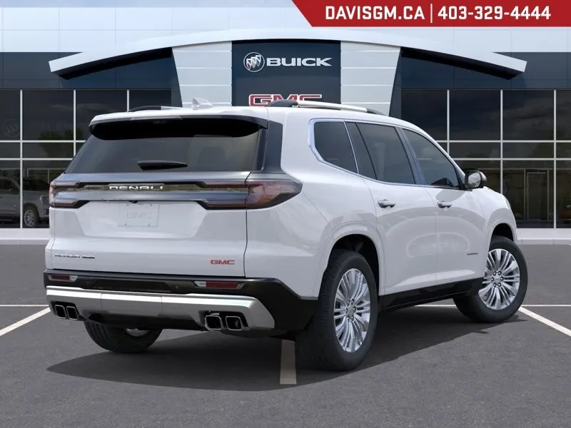 GMC Acadia 2027 photo 4
